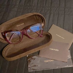 Tom Ford 5673B blue light lenses